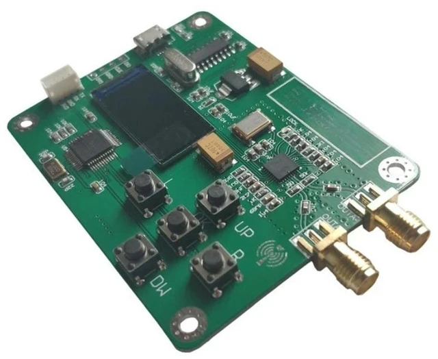 Alt view image 3 of 3 - For MAX2870_STM32_23-6000MHz Signal Source 23.5-6000 M Serial Port Control Main Board
