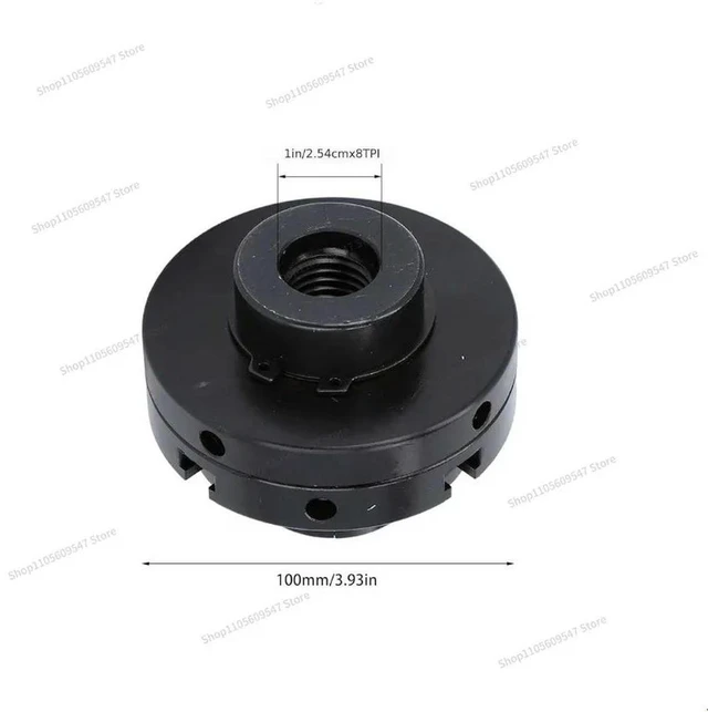 Alt view image 3 of 3 - For 4-Inch Self-centering Chuck, Woodworking Machinery Linkage Single-action Chuck