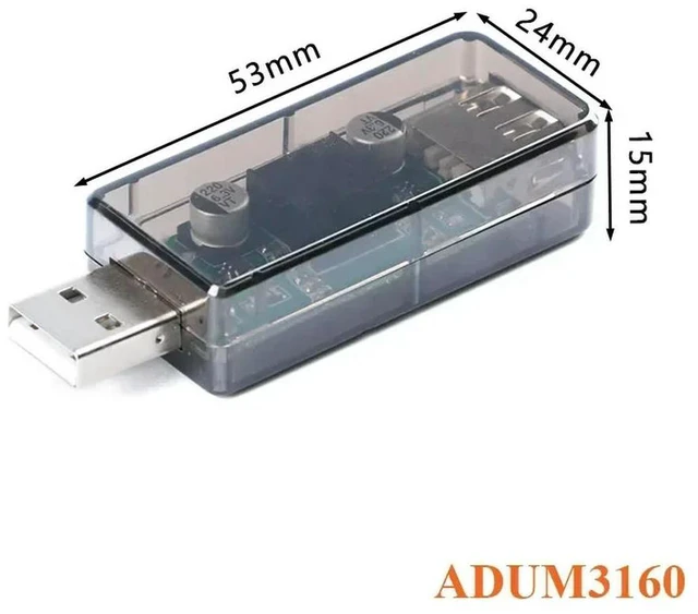 Main image of USB C to 7.4mm Laptop Charging Adapter Female Type C to Male DC 7.4 X 5.0mm Barrel Jack Plug Converter 100W PD Charger