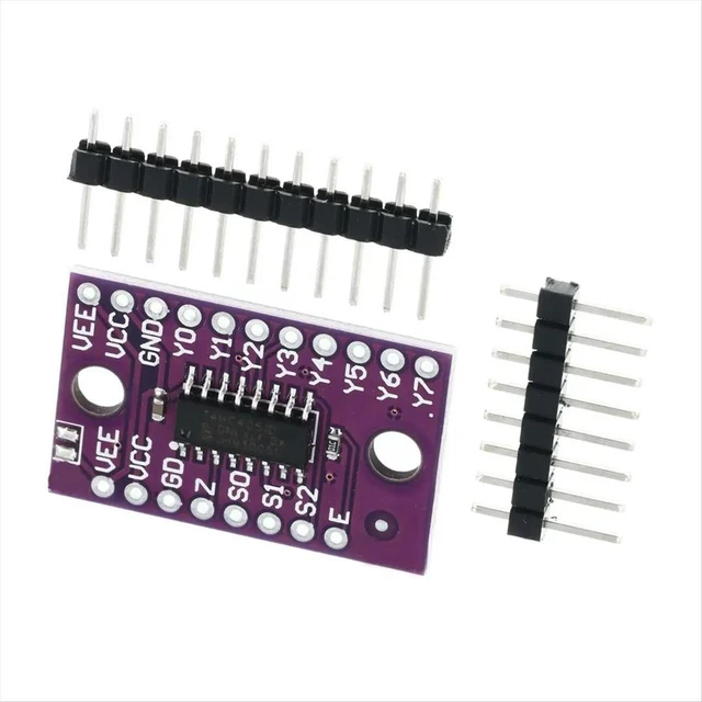 Alt view image 2 of 3 - 4-Pin Male to 6-Pin Female socket Power Cable for PCIe PCI Express Adapter