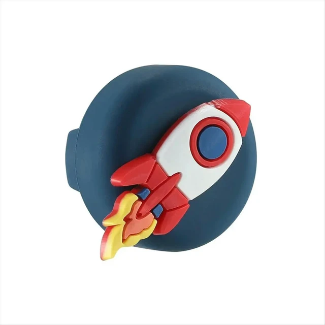 Alt view image 2 of 3 - 6PCS Nozzle Brush for AD5X 3D Printer Silicone Wiper Cleaning Tool Silicone Brush Heated Bed