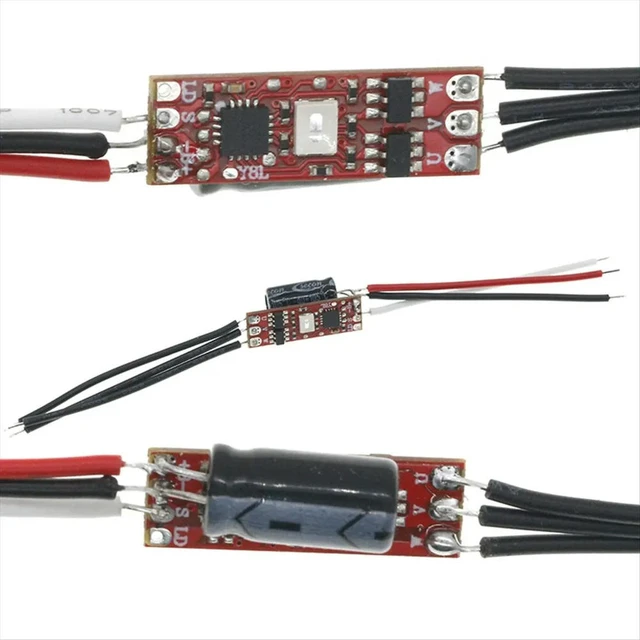 Alt view image 2 of 3 - 1-8 Cell 1.2V 2.4V 3.6V 4.8V 6V 7.2V 8.4V 9.6V NiMH NiCd Dedicated Charger Charging Module Board 8S