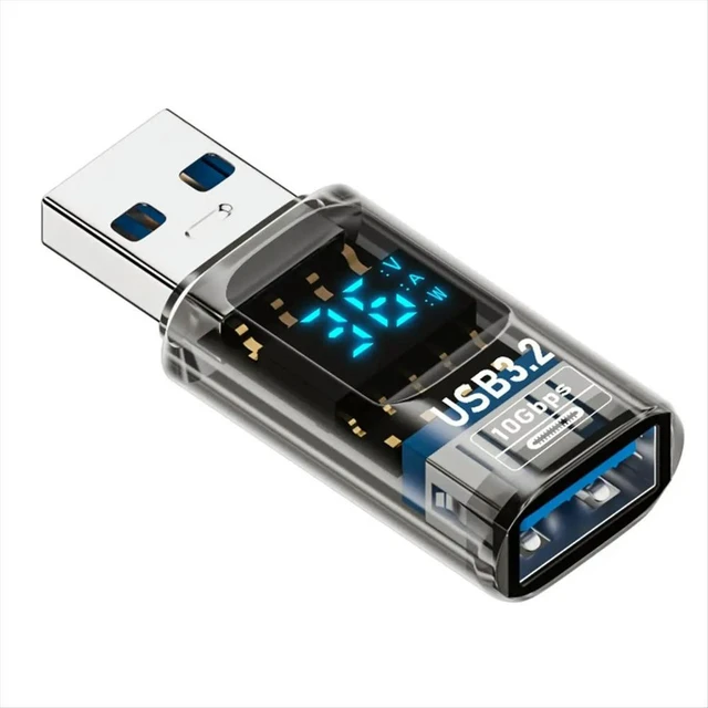 Alt view image 2 of 3 - 6 Adapter AX286 802.11Ax 2.4GHz Free Driver USB Network Card For Win7/10/11 Computer Mini Receptor