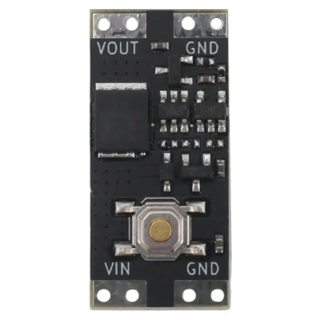 Alt view image 3 of 3 - 1.2V Solar Lamp String Control Board Circuit Board with switch Solar street light control panel Solar Light Controller Module