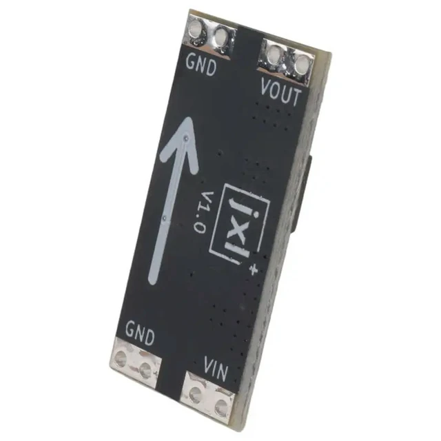 Alt view image 2 of 3 - 1.2V Solar Lamp String Control Board Circuit Board with switch Solar street light control panel Solar Light Controller Module