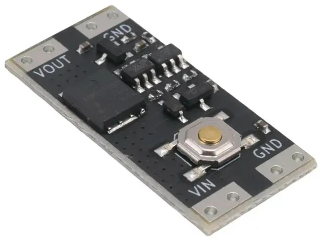 Main image of 1.2V Solar Lamp String Control Board Circuit Board with switch Solar street light control panel Solar Light Controller Module