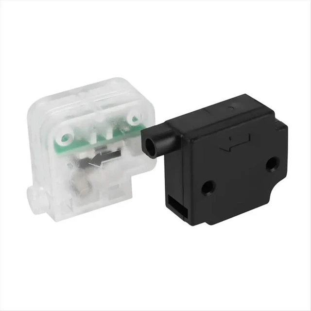 Alt view image 3 of 3 - 60mm x 60mm x 15mm 3 Pins Cooling Fan w l Finger Guards