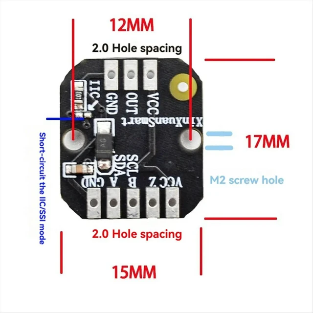 Alt view image 3 of 3 - Electric Control BEC Full Screen Shielded Anti-Interference Switch Power 2-6S Voltage Reduction Module 3A 5V UBEC Heli