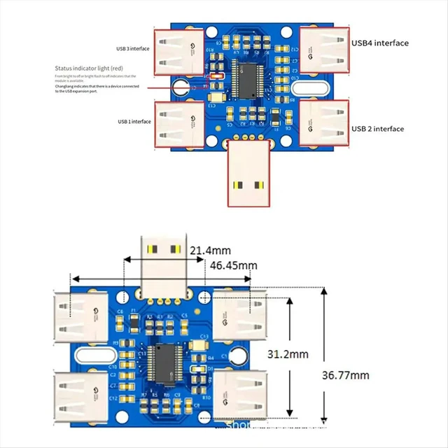 Alt view image 3 of 3 - Suitable for SC7 3.5mm TRS to TRRS Patch Cable for Sc7 By VIDEOMIC Micro-Type Mics SC2 TRS