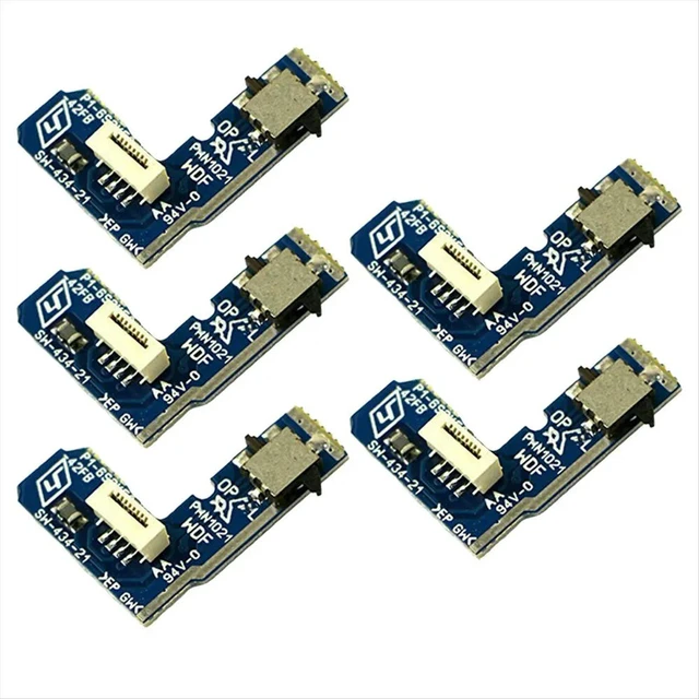 Alt view image 2 of 3 - 5Pcs 2A DC-DC Step Up Boost Module with Micro-USB, Step Up Boost Converter Power Supply Voltage Regulator