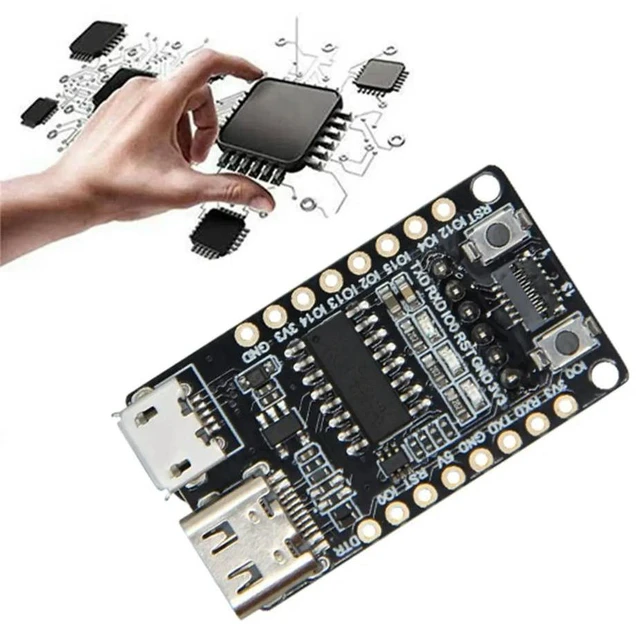 Main image of 15Pcs Type-C Lithium Charger Module 5V 1A Charging Board with Dual Protection Functions for DIY Projects