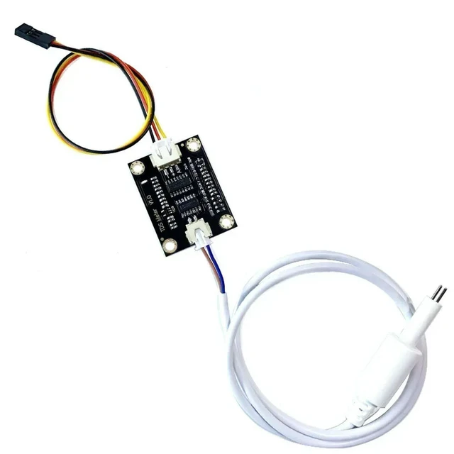Alt view image 2 of 3 - Voice Sound Playback Module MP3 Player Module UART I/O Trigger Class D Amplifier Board 5W DY-SV5W