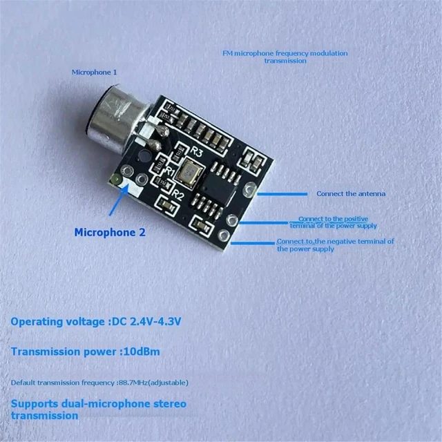 Alt view image 3 of 3 - BT5.0 Audio Receiver Module Stereo Audio Output Module Bluetooth Audio Receiver Module For Speaker Car Player