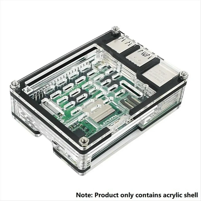 Main image of DIY USB-C Type-C Charging Port for Gameboy Micro-GBM Console Replacement USB Port Repair Part Black