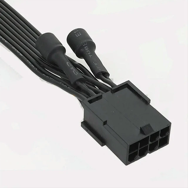 Alt view image 3 of 3 - 1 Male to 4 Female USB HUB Splitter Extend Cable USB 2.0 Extension Data Cable Power Adapter Socket Converter