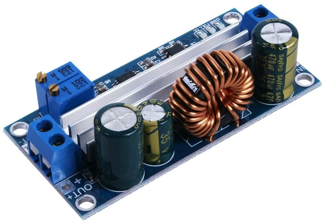Alt view image 2 of 3 - 30W Bluetooth Power Amplifier Speaker Sound Module Board Audio Receiver Amplifier Board
