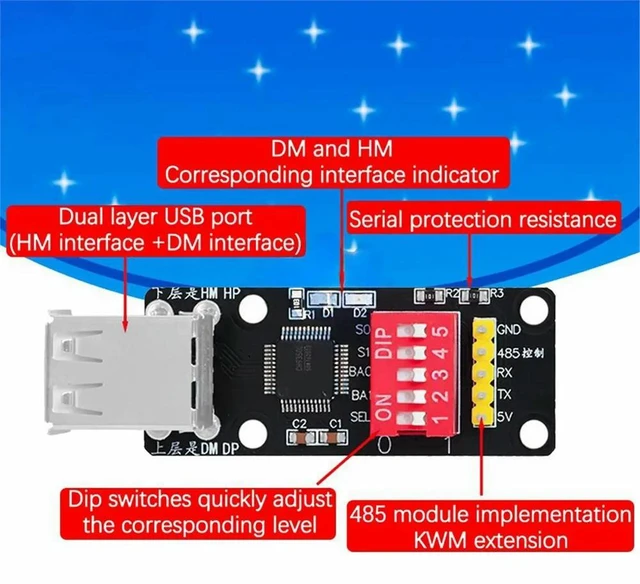 Main image of USB Type C PD 15V Power Charger Adapter Converter Charging Cable for Pro 7/6/5/4/3/GO/BOOK Laptop 1/2