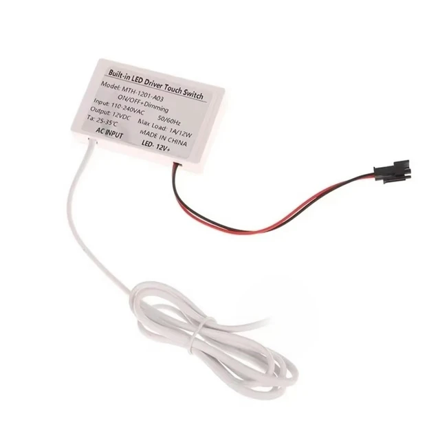 Alt view image 3 of 3 - Mini LED Motion Sensor Switch, IR Activated LED Switch Controller with USB Cable for LED Light Strips
