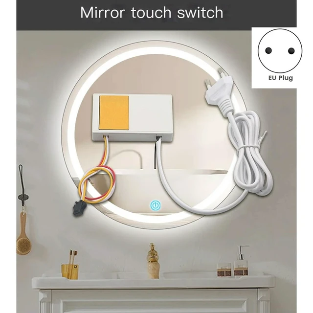 Alt view image 2 of 3 - Mini LED Motion Sensor Switch, IR Activated LED Switch Controller with USB Cable for LED Light Strips