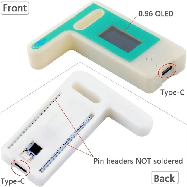 Alt view image 2 of 3 - USB Power Supplys 7.8Hz Waves Ultra-Low Frequency Pulse Generator Sleep Improver Circular Waves