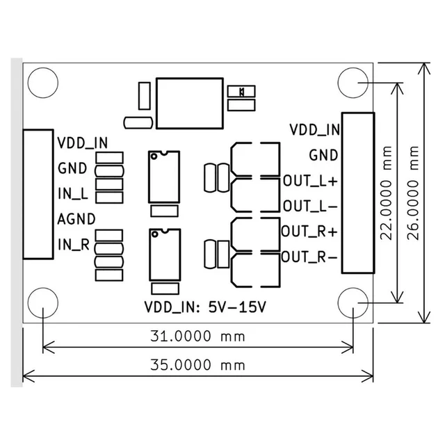 Alt view image 2 of 3 - USB Receiver Replacement for M235 NANO Mouse Keyboard Combo Repair Parts Accessories