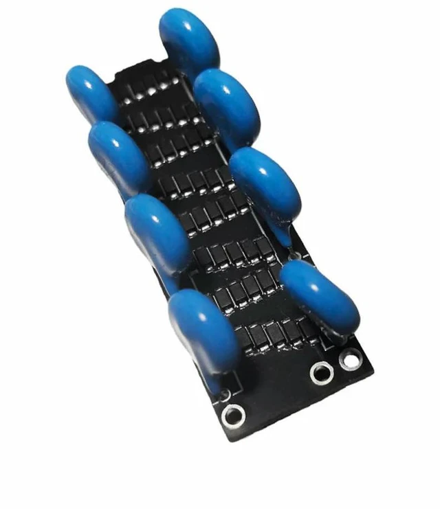 Alt view image 2 of 3 - M.2 NVME to U.2 Converter Card Mkey PCIeX4 M.2 PCIe to SFF8643 Hard Disk Adapter Card M.2 NVME Support 2260/80 SSD