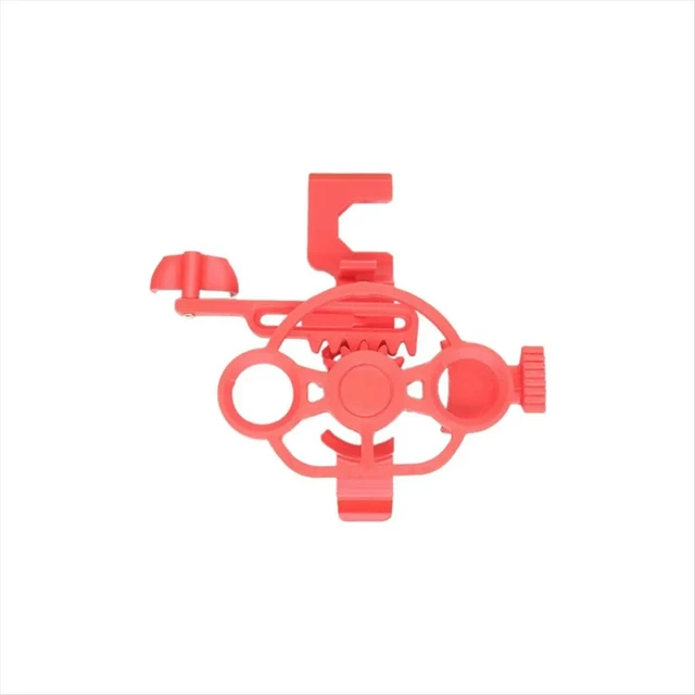 Alt view image 2 of 3 - 1 Pair Silicone Joystick Covers Non-Slip Controller Grips Cover with Adjustable Strap Anti-Fall for 3 VR C
