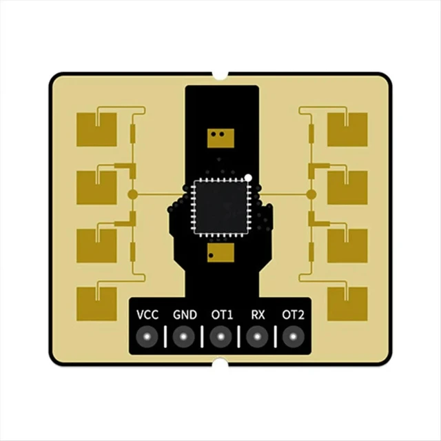 Alt view image 2 of 3 - Digital Frequency Meter Crystal Oscillator Measurement Circuit 1Hz-50MHz DIY Electronics Manufacturing Welding Kit