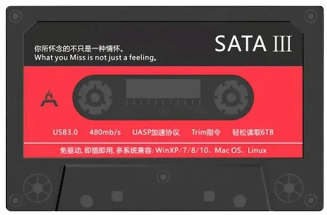 Main image of SSD M2 to USB Adapter M.2 to USB Adapter B Key M.2 SATA Protocol SSD Adapter NGFF to USB 3.0 SSD Card