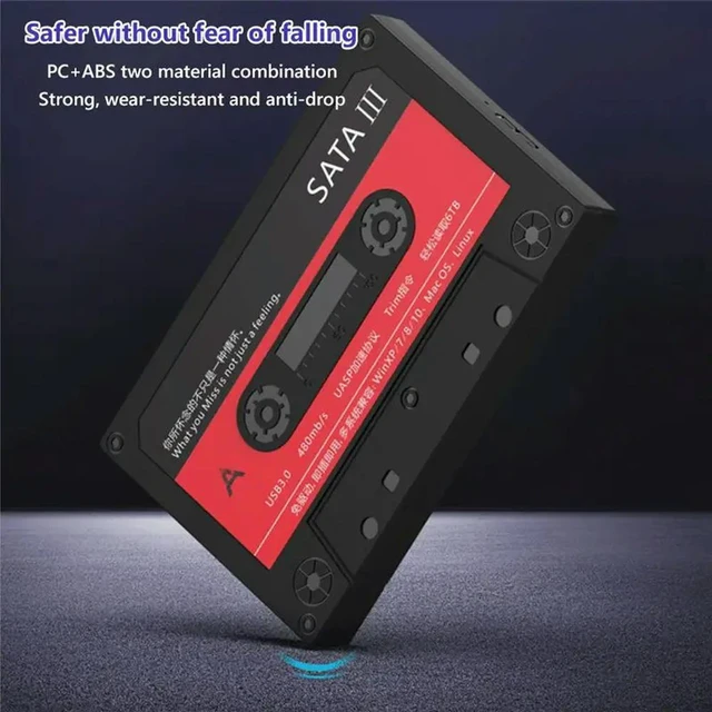 Alt view image 2 of 3 - SSD M2 to USB Adapter M.2 to USB Adapter B Key M.2 SATA Protocol SSD Adapter NGFF to USB 3.0 SSD Card