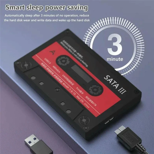 Alt view image 3 of 3 - SSD M2 to USB Adapter M.2 to USB Adapter B Key M.2 SATA Protocol SSD Adapter NGFF to USB 3.0 SSD Card