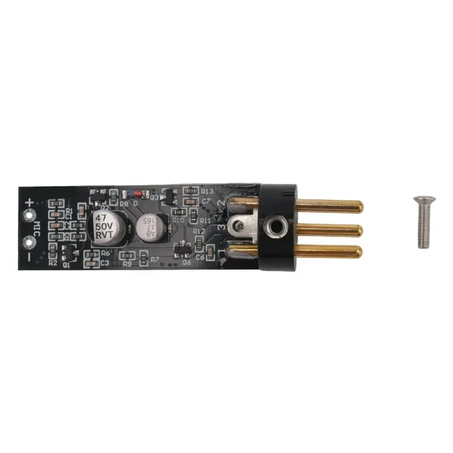 Alt view image 2 of 3 - DC 7V 24V PT2399 Digital Microphone Amplifier Board Karaoke Plate Reverb Preamplifier Reverberator