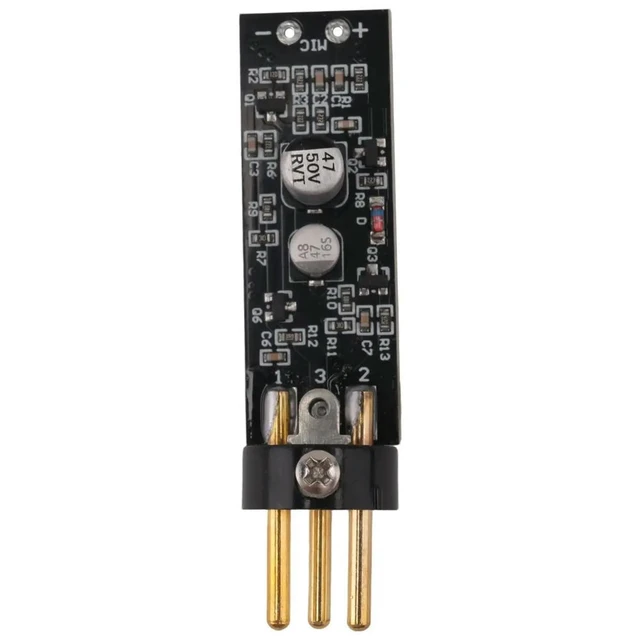 Alt view image 3 of 3 - DC 7V 24V PT2399 Digital Microphone Amplifier Board Karaoke Plate Reverb Preamplifier Reverberator