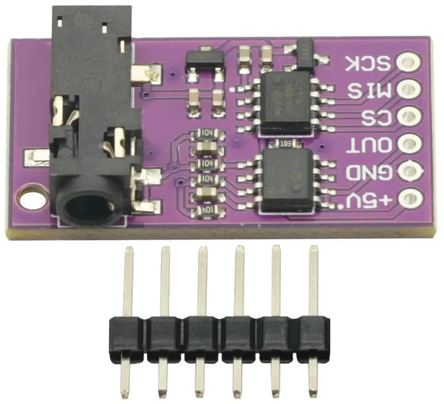 Alt view image 2 of 3 - Tpa6120 Headphone Amplifier Board Hifi Tpa6120A2 Enthusiast Headphones Amp Amplificador Zero Noise Diy