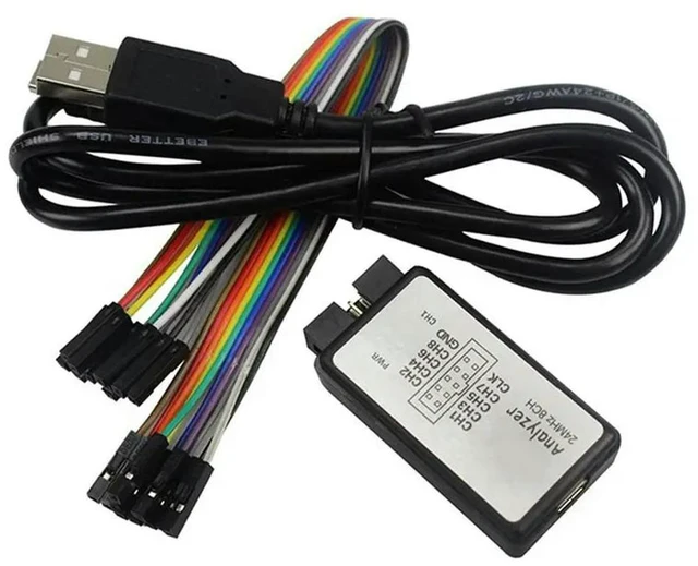Alt view image 2 of 3 - 2 Digit Bit PC Computer Motherboard Diagnostic Card USB PCI LCD Error Code Display Tester Analyzer Post Card