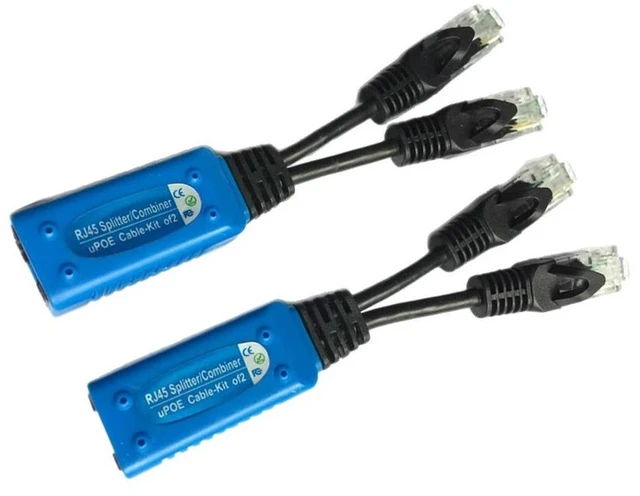 Main image of 10Gbps RJ45 Connector Female to Female Gigabit Network Extender for Cat8 Cat7 Cat6 Cat5 Ethernet Cable Adapter 5Pcs