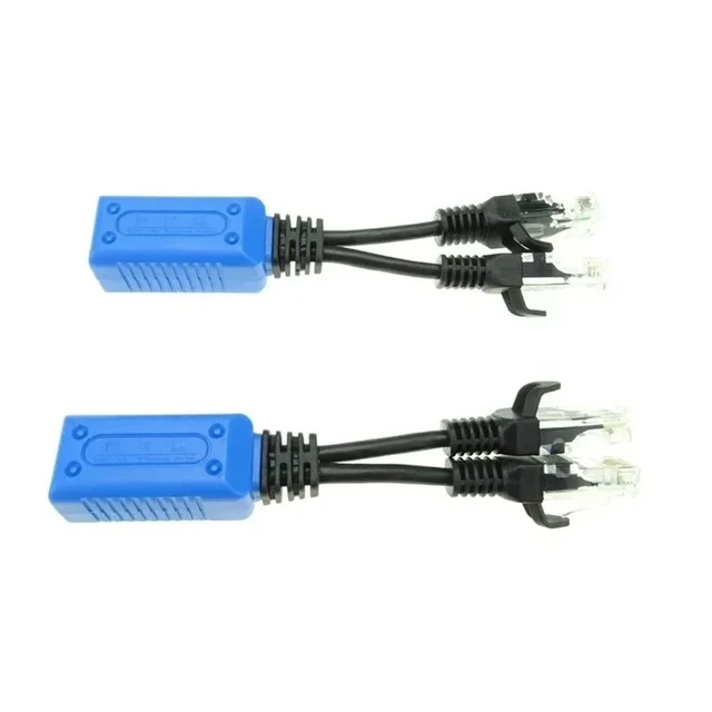 Alt view image 3 of 3 - 10Gbps RJ45 Connector Female to Female Gigabit Network Extender for Cat8 Cat7 Cat6 Cat5 Ethernet Cable Adapter 5Pcs