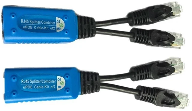 Alt view image 2 of 3 - 10Gbps RJ45 Connector Female to Female Gigabit Network Extender for Cat8 Cat7 Cat6 Cat5 Ethernet Cable Adapter 5Pcs