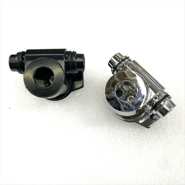 Alt view image 3 of 3 - 2 Pieces Black Silk Film High-Pitched Speaker Soft Dome Tweeter Speaker Unit 1600-20Khz For Home