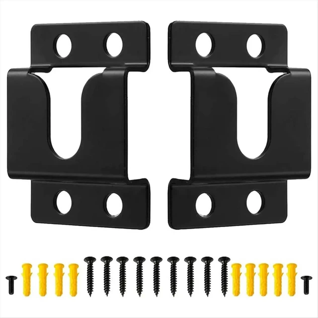 Alt view image 2 of 3 - 10-Pack Cat6A RJ45 Jack - Cat6 Compatible -180 Degree Toolless -Ethernet Wall Jack -Cat6A Network Coupler