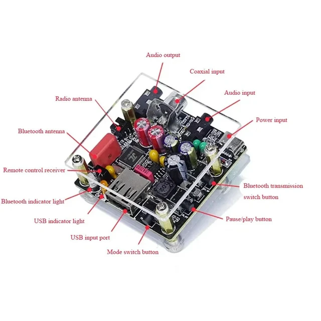 Alt view image 2 of 3 - Mouse Magnetic Charging Base with Breathing Light Effect for or GPW4 Second Generation White