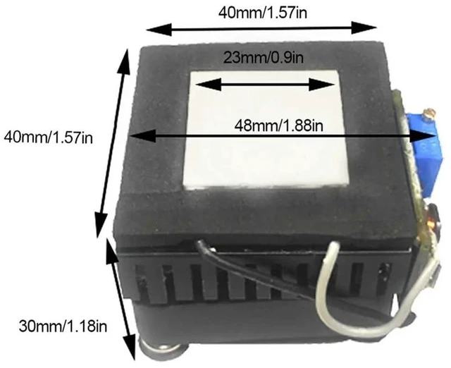 Alt view image 3 of 3 - Thin 12mm Thickness 120X120X12mm 12V Desktop Computer Host Quiet Fan with Speed 12CM Chassis Cooling Fan