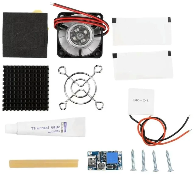 Main image of Thin 12mm Thickness 120X120X12mm 12V Desktop Computer Host Quiet Fan with Speed 12CM Chassis Cooling Fan
