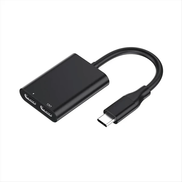 Alt view image 2 of 3 - Charging Box for DJl Action 5 Pro/4/3 / 360 Charge Hub 2-Slot Charging Case with Misro SD Card Slot