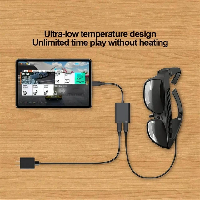 Main image of Charging Box for DJl Action 5 Pro/4/3 / 360 Charge Hub 2-Slot Charging Case with Misro SD Card Slot
