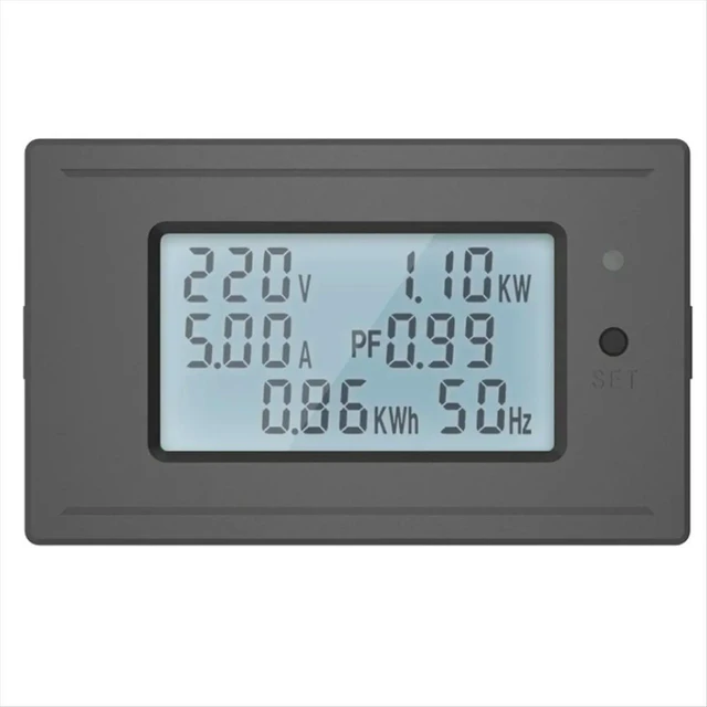Alt view image 2 of 3 - AC Power Failure Alarm 220V/380V, 3-Phase/Single-Phase Monitoring, DIN35mm Rail Mount Relay Dry Contact Output
