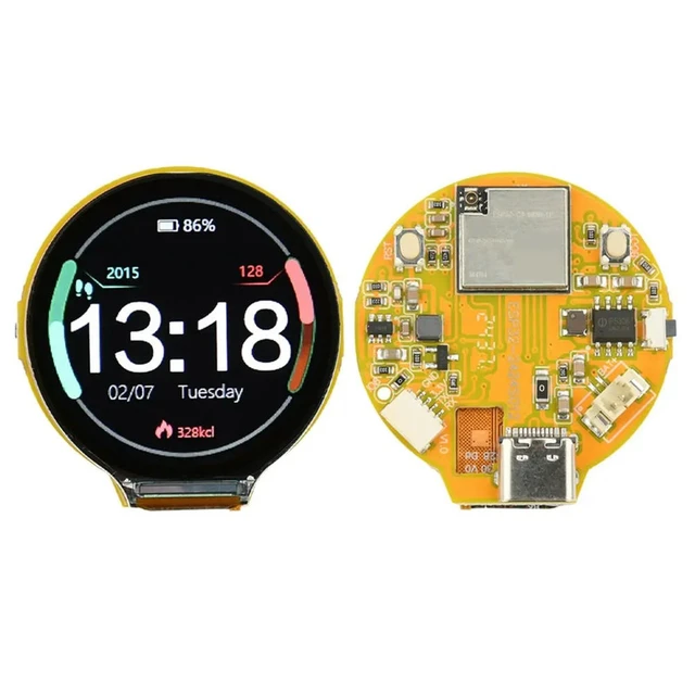 Alt view image 3 of 3 - USB C Tester Power Meter,Digital Multimeter with Large Color Screen,Voltage and Current Tester for Chargers,Power