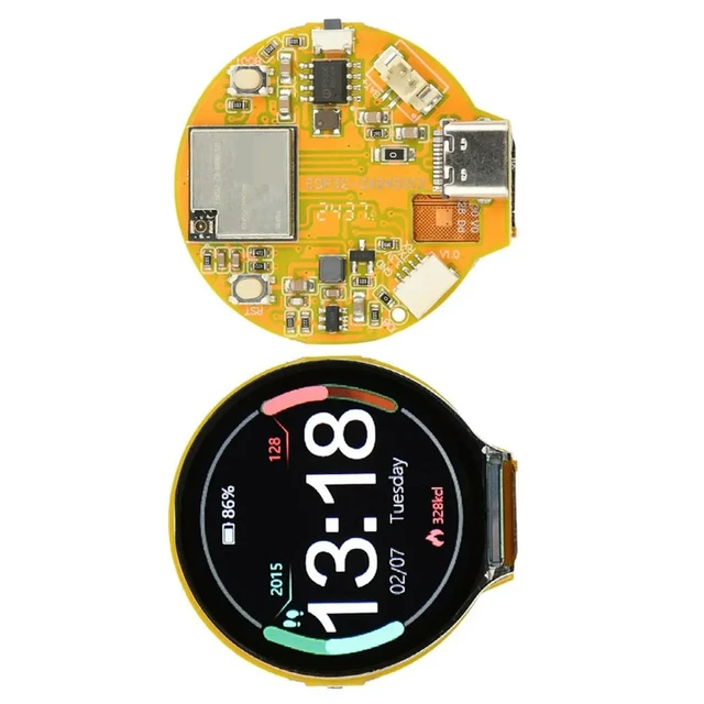 Alt view image 2 of 3 - USB C Tester Power Meter,Digital Multimeter with Large Color Screen,Voltage and Current Tester for Chargers,Power