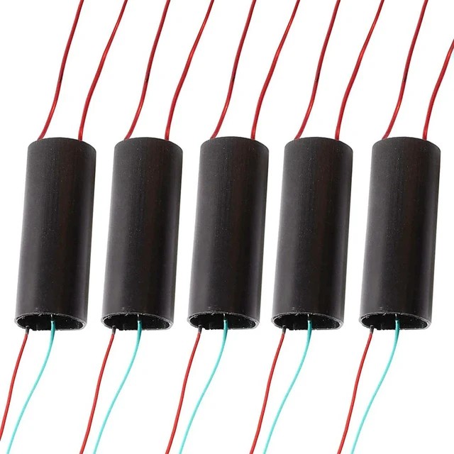 Alt view image 2 of 3 - 2Pcs 2 Inch 52MM Tweeter Audio Speaker 4 Ohm 12W Titanium Film Treble Speaker Dome Mini Loudspeaker