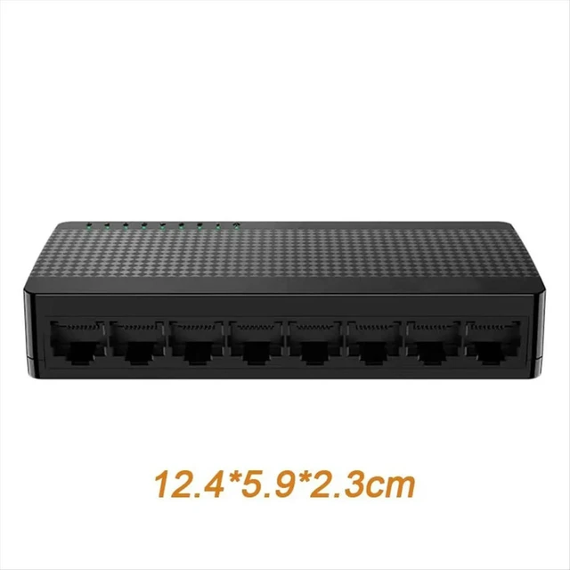 Alt view image 3 of 3 - Immersion Gold TTL to Ethernet Mini Board Castellated Holes Highly Integrated UART to RJ45 Network Module